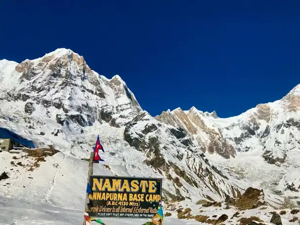 6 Days Annapurna Base Camp Trek